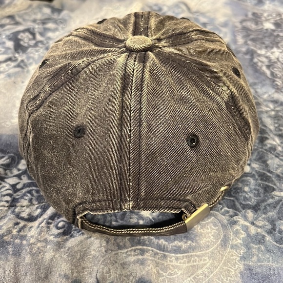 NEW! Nautical Anchor Logo Cap. Blue. - Picture 3 of 5